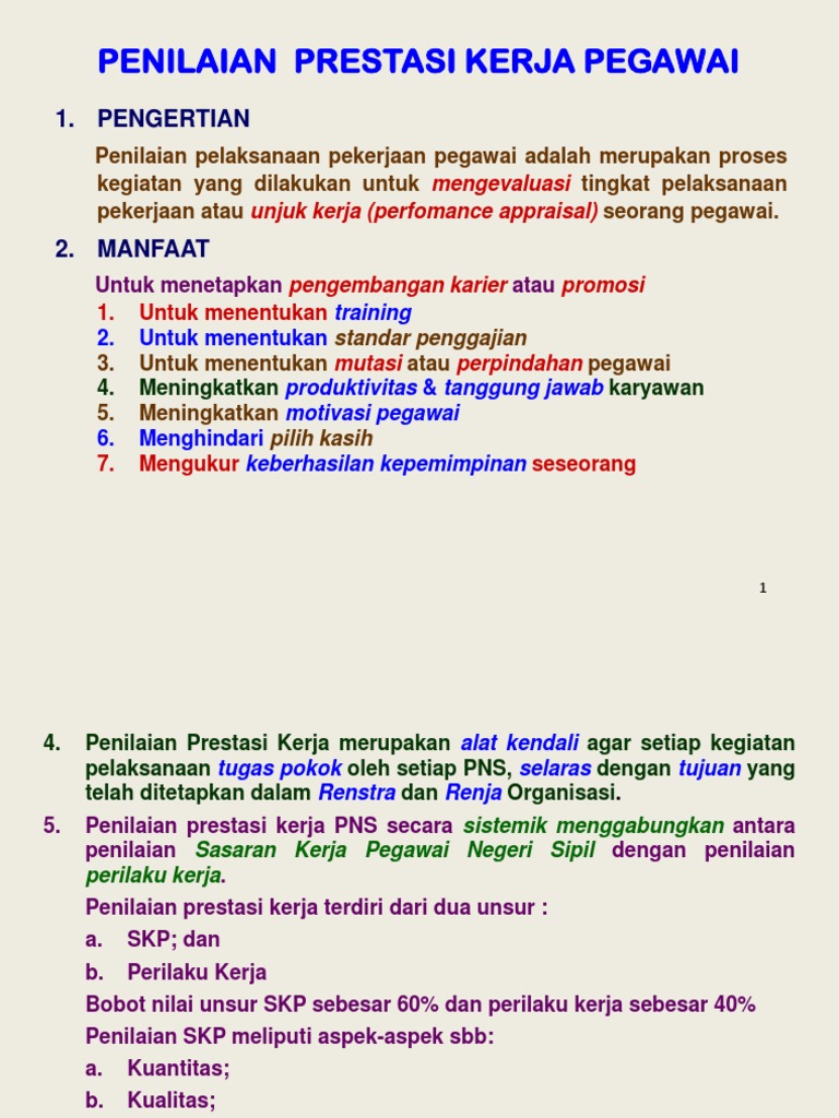 Cara Menghitung Skp Ppk