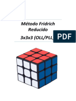 Método Fridich Reducido (3x3)