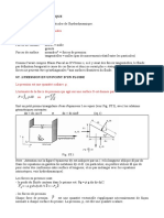 Meca Flu Hydrostatique