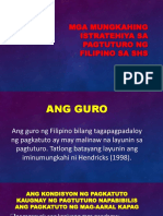 Mga Istratehiya Safilipino