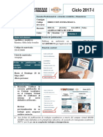 Fta-2017-1-M1 1 Direccion Estrategica. 25.03.2017