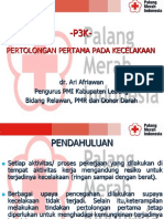 P3K(Palang Merah Indonesia)