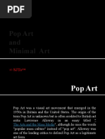 Download  Pop Art and Minimal ArtSarahs report by Stay See Kate SN36798847 doc pdf