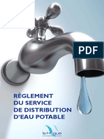Reglement Service Distribution