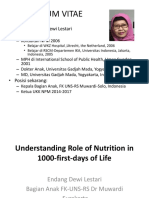 Nutrition in 1000 Days of Life