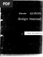 System Design Manual - Part 1 - Load Estimation PDF | PDF