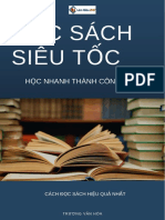 Đọc Sách Siêu Tốc