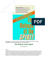 Release of the Spirit - Watchman Nee