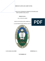 Diagnósticos en Campo para Determinar Diferentes Propiedades Físico-Químicas Del Suelo