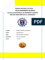 Diseño Geomecánico Cía