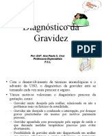 DIAGNOSTICO DA GRAVIDEZ