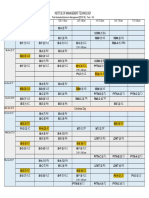 Academic Schedule (2016-18)