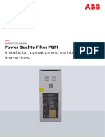 2GCS211018A0070 - Manual Power Quality Filter PQFI