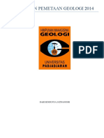 Panduan Pemetaan Geologi 2014