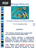 Aula 1- O Estudo Da Biologia Molecular