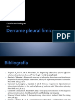 Derrame Pleural Fímico