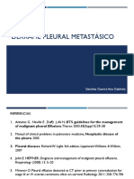 [20] Derrame Pleural Metastasico