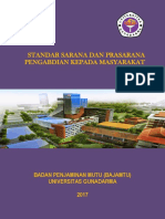 Standar Sarana Prasarana Pengabdian Kepada Masyarakat