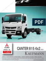 Canter 815 4x2