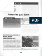 Accesorios para Torno