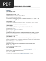 Cronologia SGM
