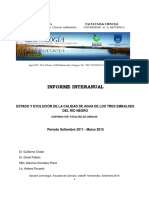 Eutrofizacion y Calidad de Agua de Los Embalses Del Rio Negro 2011 2015