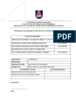 Mechanical Lab Report on Beam Deflection Experiments