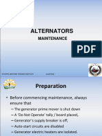 10. IInd ED ALTERNATORS (8)- MAINTENANCE.ppt