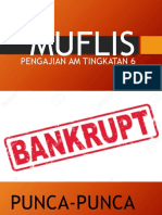 Muflis: Pengajian Am Tingkatan 6