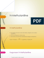 N-Methylaniline Ppt - Yosuanungky