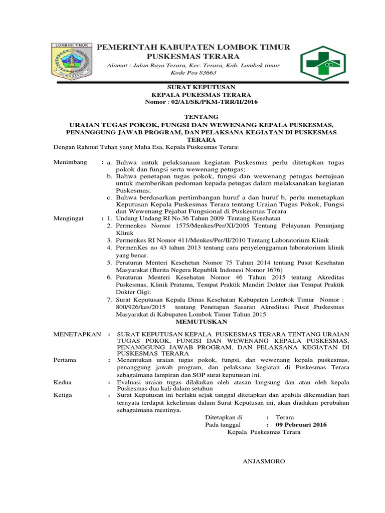 358646753SKUraianTugasKepalaPuskesmasPenanggung