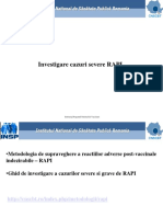 07 - Investigare Cazuri Severe RAPI