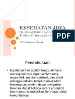 Kesehatan Jiwa