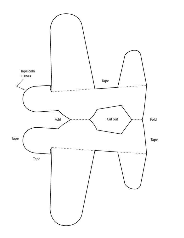 Aeroplane | PDF