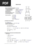 Download Perhitungan struktur end plate sambungan kolom baja dan beton by natuna SN368002540 doc pdf