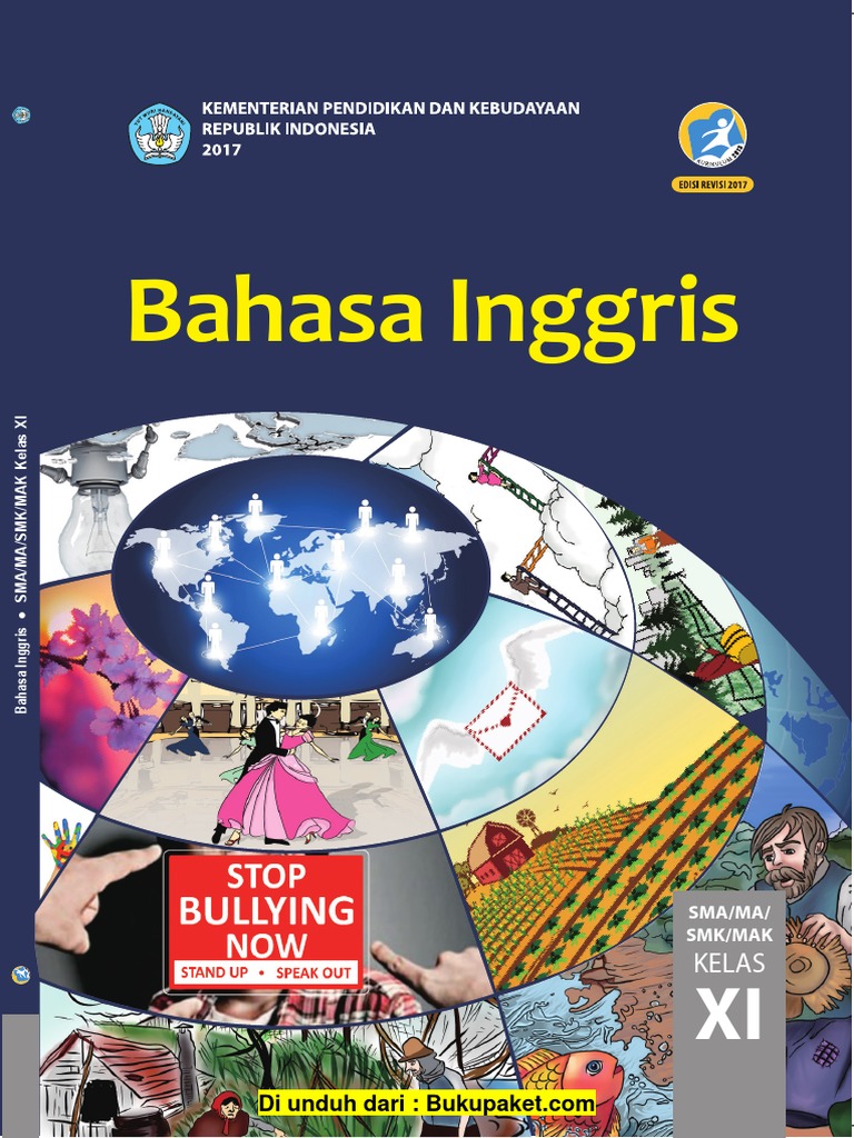 Buku Siswa Kelas 11 Bahasa Inggris Pdf Bahasa Indonesia Linguistik
