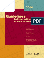 2006 - AIA - 2006guidelines For Healthcare Facilities PDF