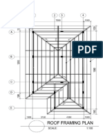 Roof Framing Plan