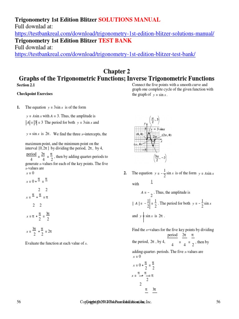 blitzer algebra and trigonometry pdf download
