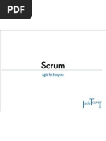 Scrum: Agile For Everyone