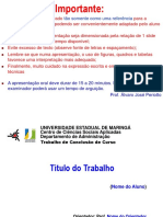 TCC-Modelo de Apresentação (Defesa)