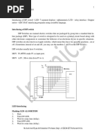 Microcontrollers Applications Note 4