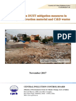 DUST Mitigation Measures - CPCB Guidelines