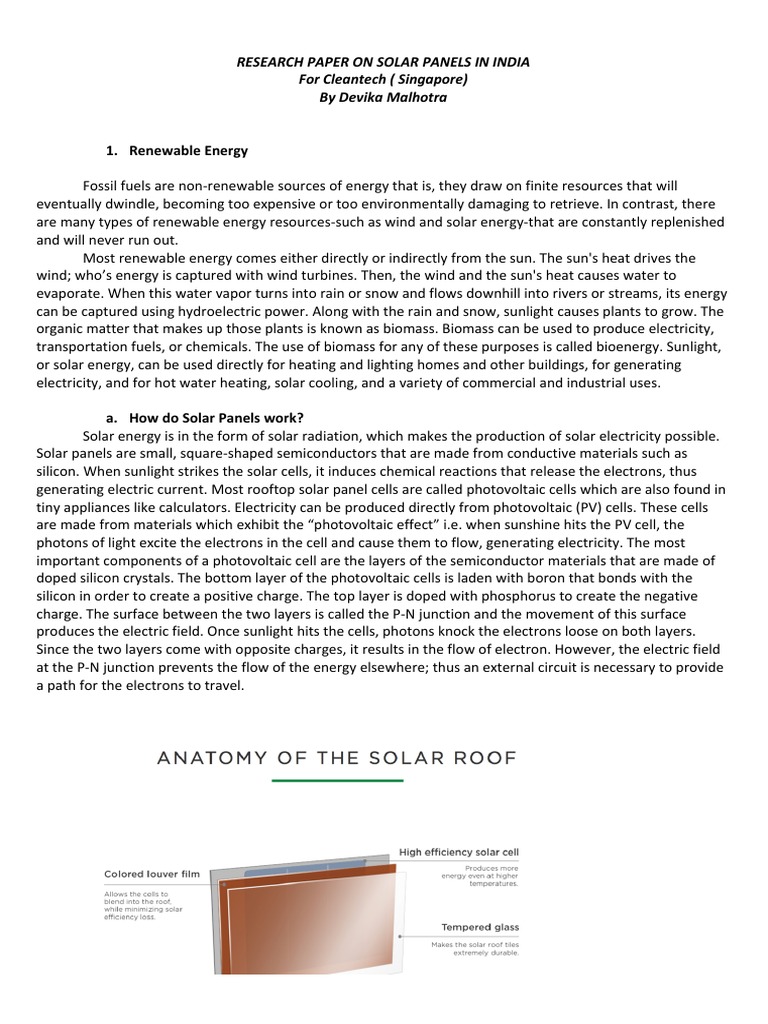 solar energy research paper pdf 2022