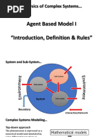 Materi Kuliah_Agent Based Model I