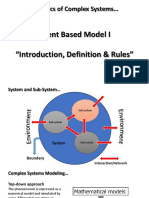 Materi Kuliah - Agent Based Model I