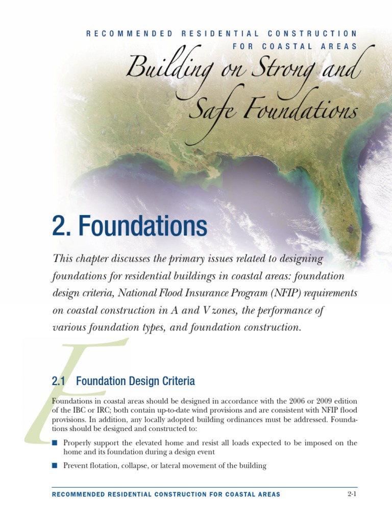 Type of Foundation.pdf Deep Foundation Foundation (Engineering)