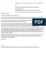 19-09-2012-Réponse de Neil Keenan à Certaines Des Déclarations Faites Par Un Article Récent