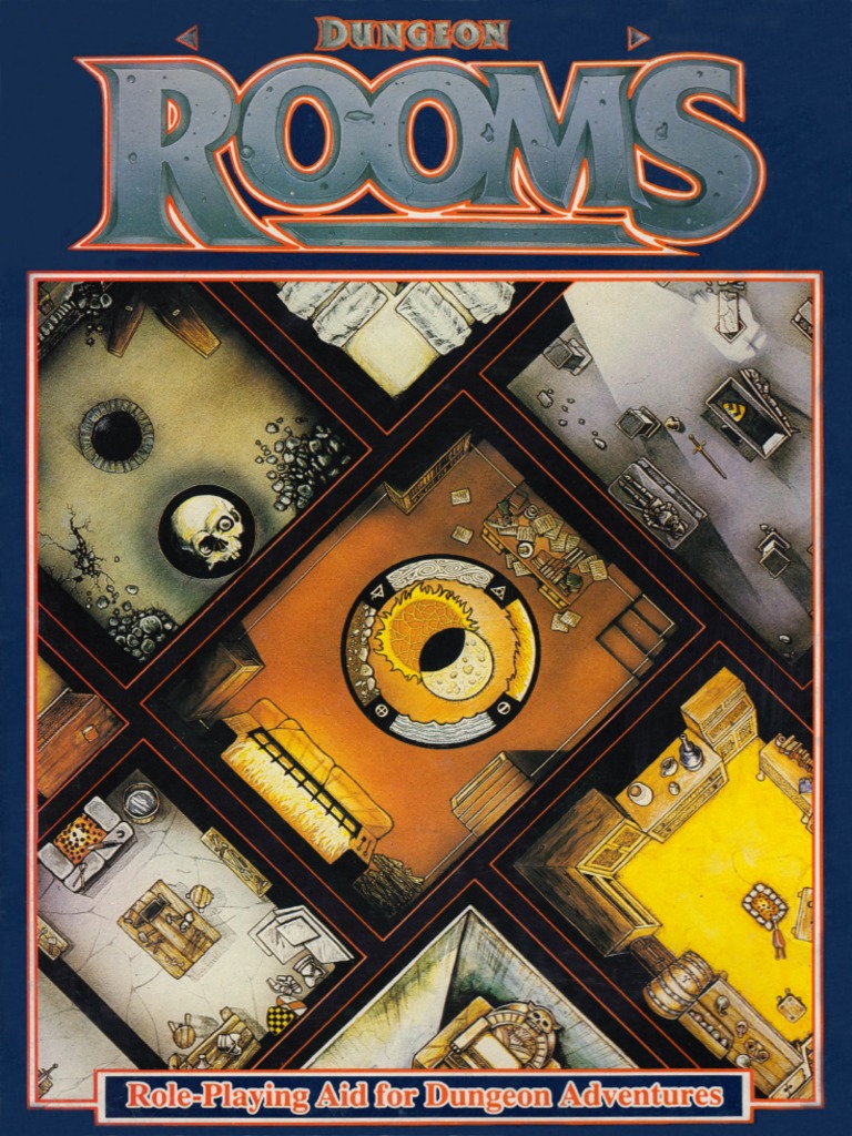Dungeon Floor Plans Dungeon Rooms PDF | PDF