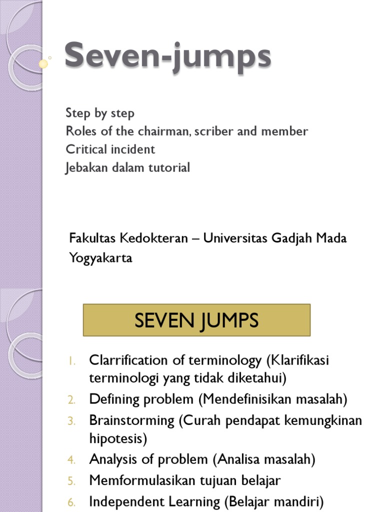 Seven Jumps Pdf